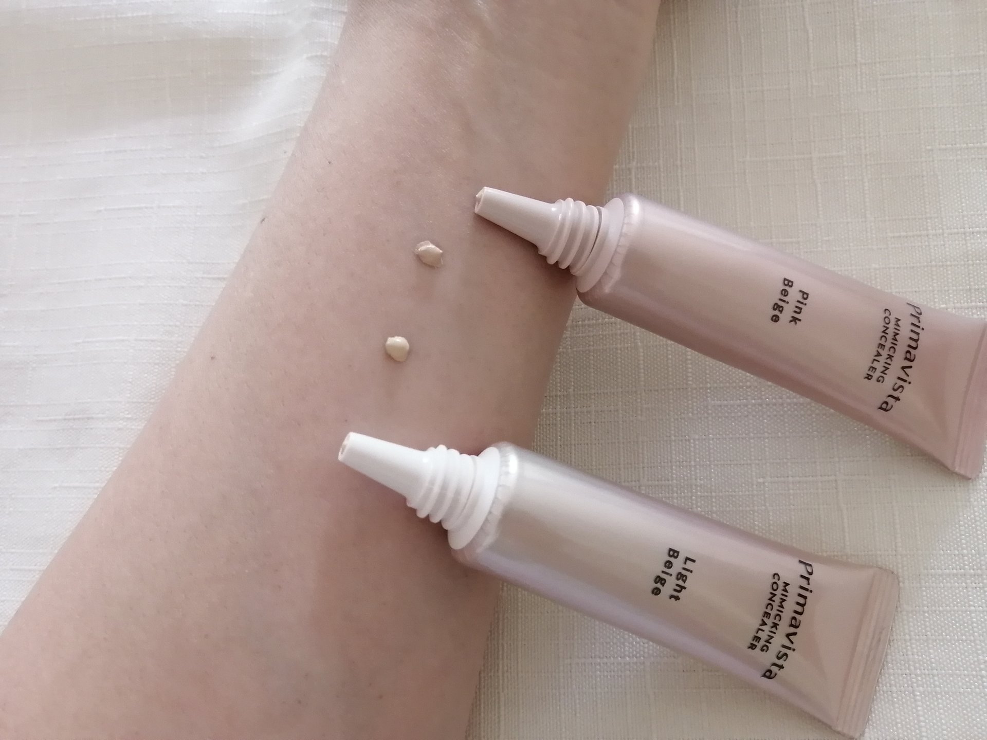 ミミックシーラー/プリマヴィスタ/クリームコンシーラーを使ったクチコミ（3枚目）