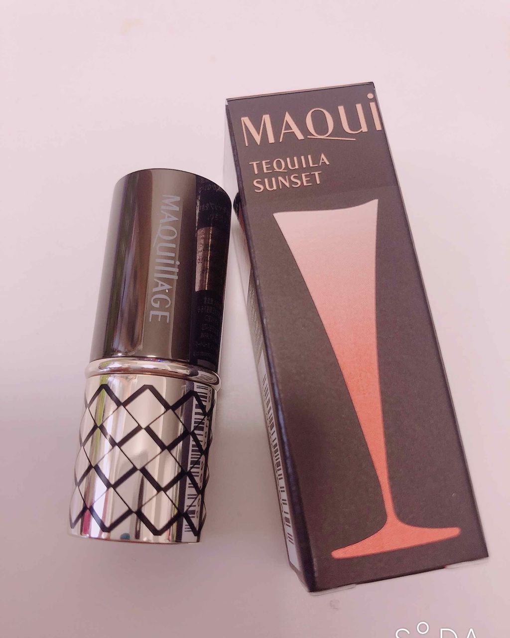 ルージュ ミニ/マキアージュ/口紅を使ったクチコミ（3枚目）