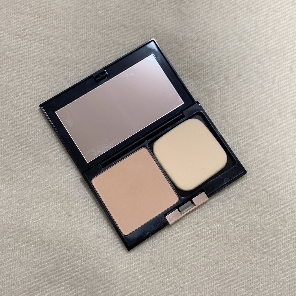 ドラマティックフェイスパウダー/マキアージュ/プレストパウダーを使ったクチコミ（2枚目）