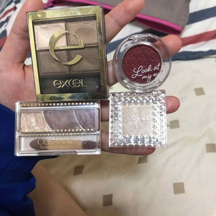 スキニーリッチシャドウ/excel/アイシャドウパレットを使ったクチコミ(2枚目)