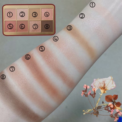 ローラ メルシエ ジャパン イン ブルーム アイシャドウ パレットのクチコミ「本日発売!
ローラメルシエのアイシャドウパレット
前回はナチュラルめにメイクしたので
今回は.....」(3枚目)