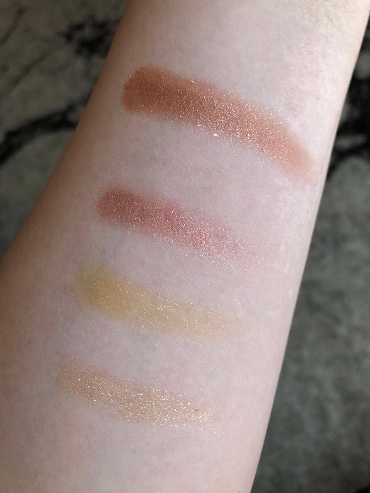 KATE 魂コレクション レアマーブルカラー/KATE/アイシャドウパレットを使ったクチコミ(7枚目)