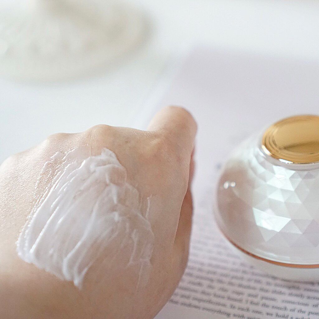 PLACENTA CREAM/JEJUIYAGI/フェイスクリームを使ったクチコミ(6枚目)