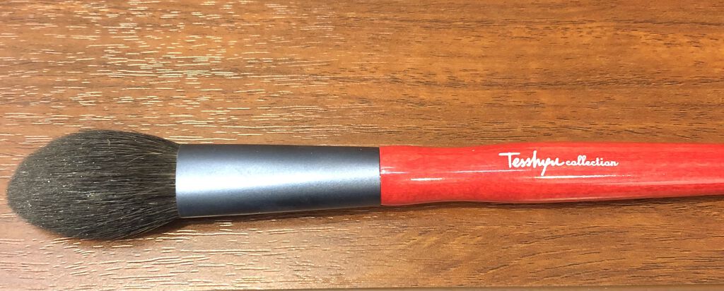 ハイライトブラシ/鉄舟ｃｏｌｌｅｃｔｉｏｎ/メイクブラシを使ったクチコミ（1枚目）