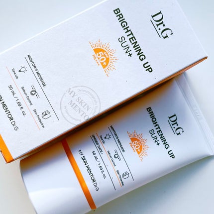 ブライトニングアップサンプラス/Dr.G/日焼け止めクリームを使ったクチコミ(8枚目)