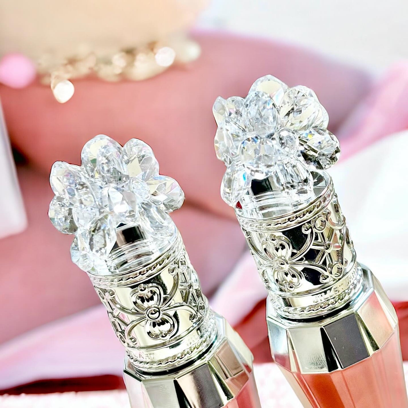 ジルスチュアート クリスタルブルーム リップブーケ セラム/JILL STUART/リッププランパーを使ったクチコミ(5枚目)