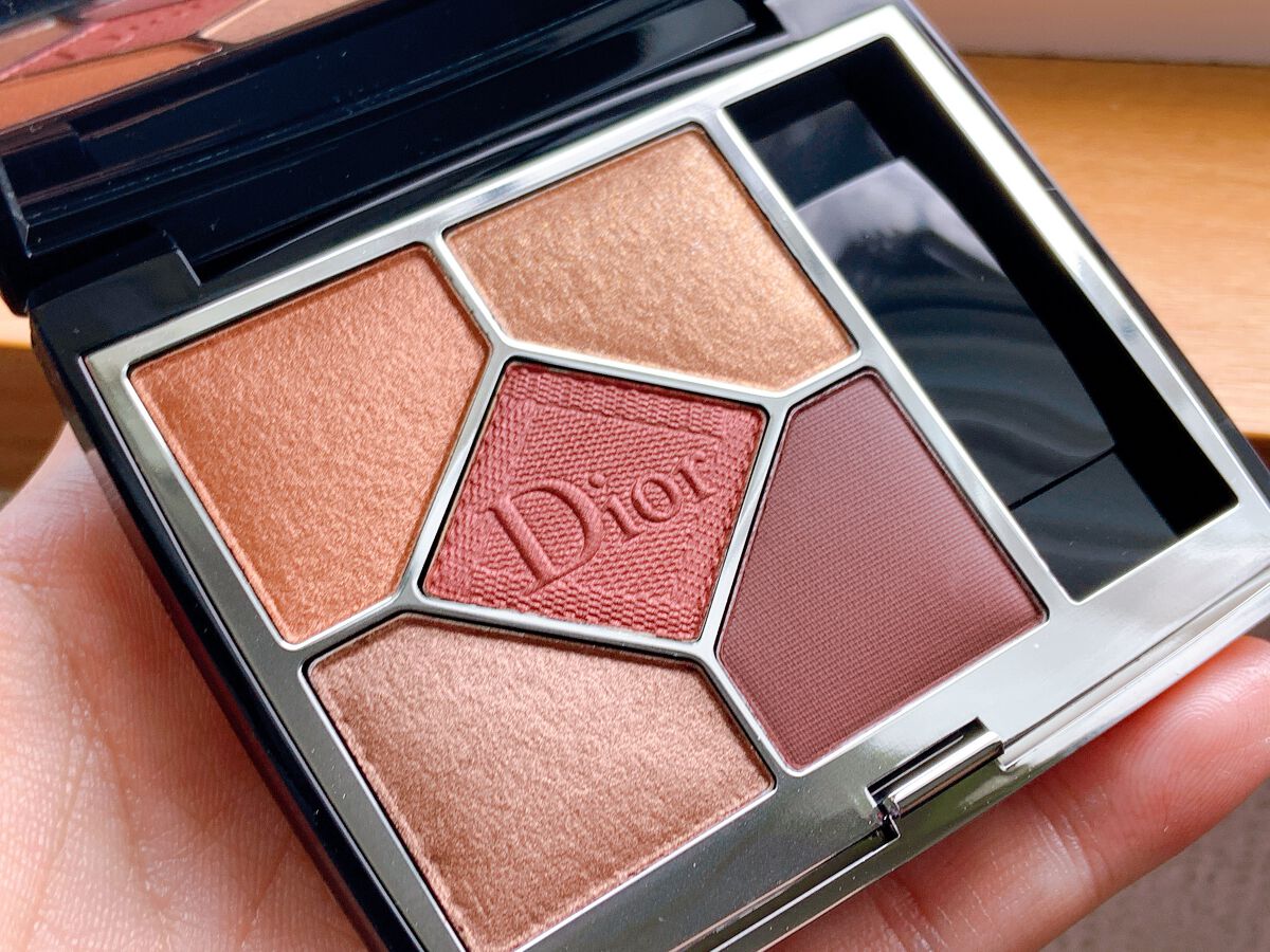 【旧】サンク クルール クチュール/Dior/アイシャドウパレットを使ったクチコミ(1枚目)
