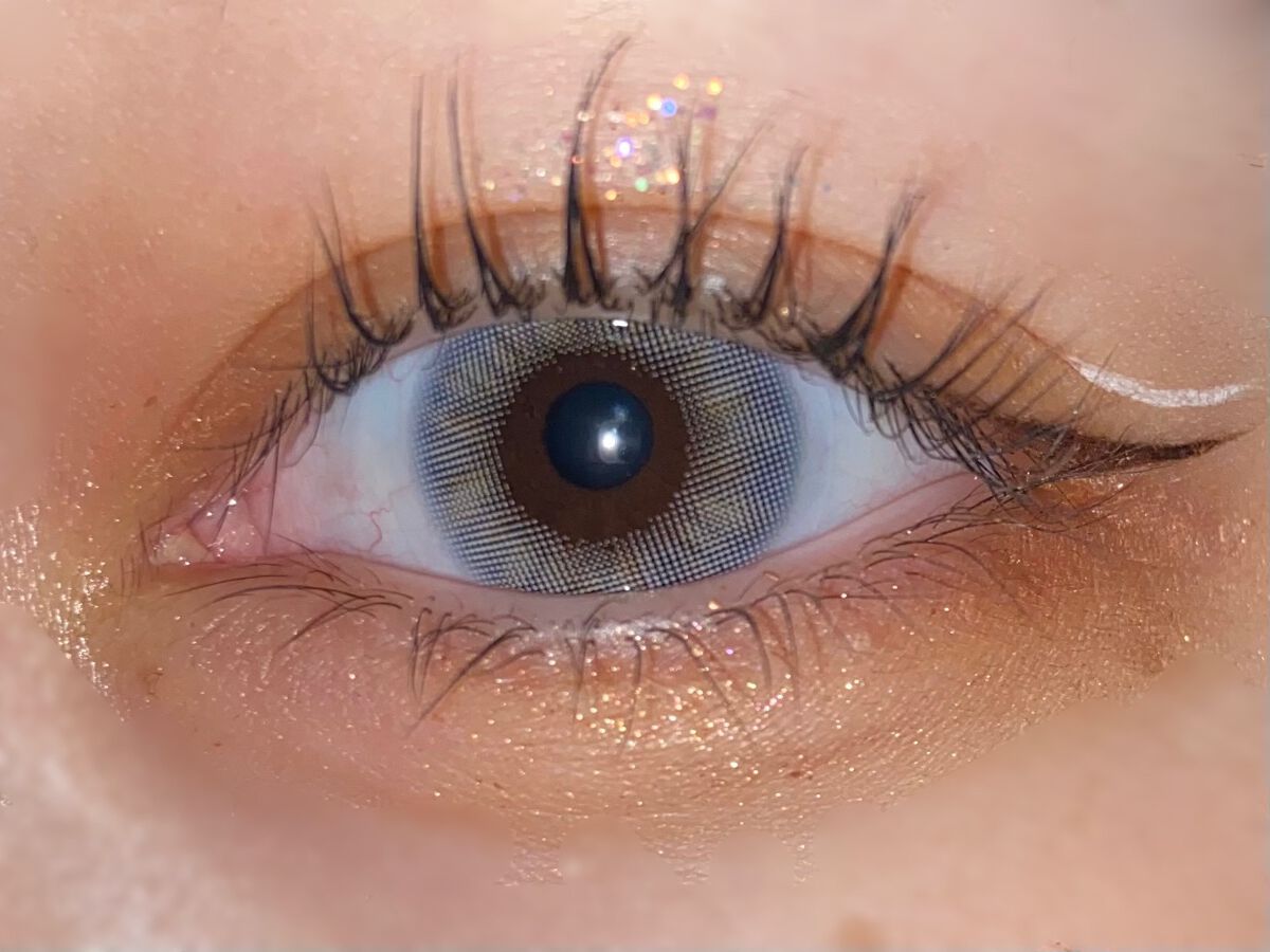 N’s COLLECTION 1day/N’s COLLECTION/ワンデー(1DAY)カラコンを使ったクチコミ(2枚目)