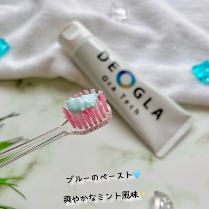 デオグラオーラテック オリジナル/DEOGLA/歯磨き粉を使ったクチコミ(5枚目)