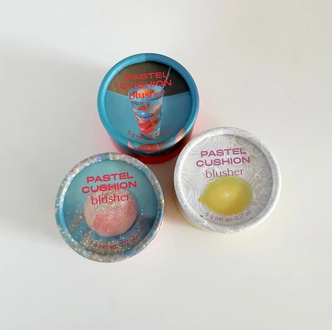 パステルクッションブラッシャー/THE FACE SHOP/パウダーチークを使ったクチコミ（1枚目）