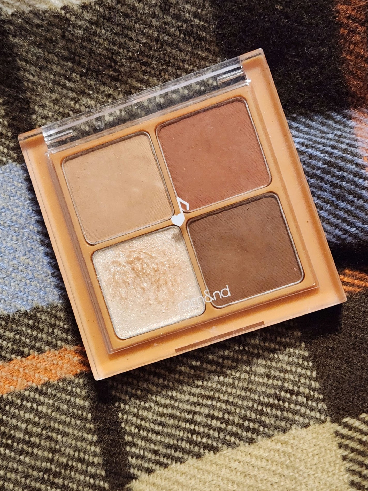 ベターザンアイズ ミュージックシリーズ/rom&nd/アイシャドウパレットを使ったクチコミ(1枚目)