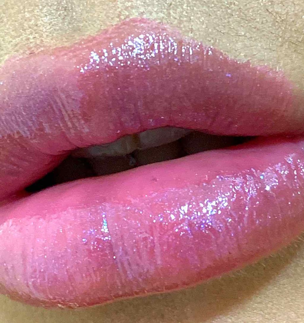 シャインオン/ロレアル パリ/口紅を使ったクチコミ(3枚目)