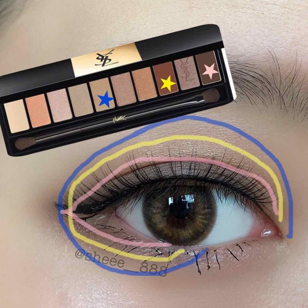 クチュール バリエーション N/YVES SAINT LAURENT BEAUTE/アイシャドウパレットを使ったクチコミ(4枚目)