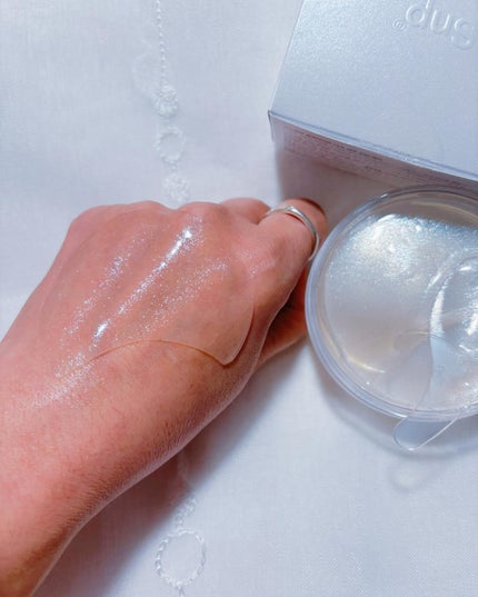 グルタチオン光彩白玉パッチ/SNP/アイケア・アイクリームを使ったクチコミ(5枚目)