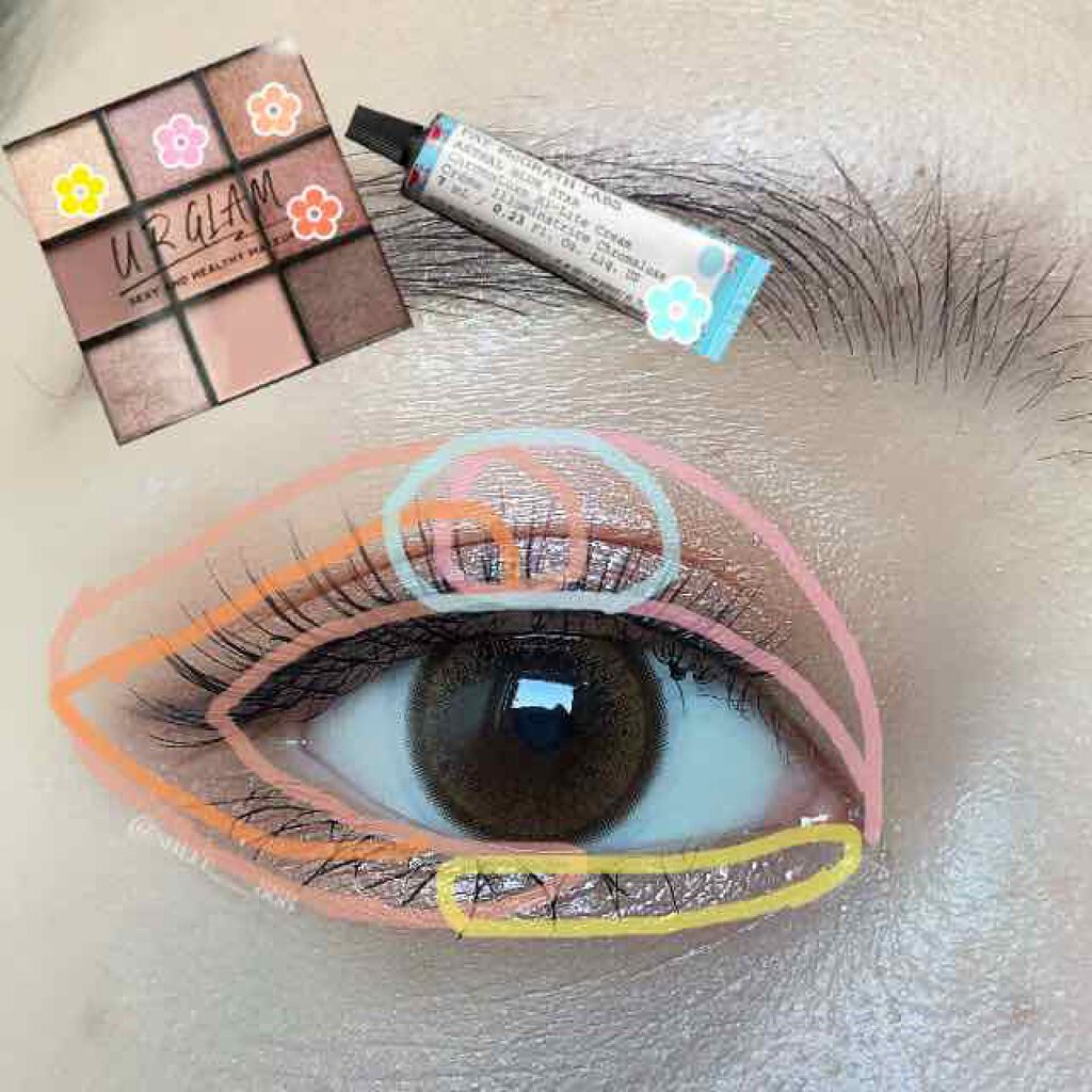 クイックラッシュカーラー/キャンメイク/マスカラ下地を使ったクチコミ(4枚目)