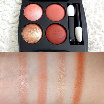 レ キャトル オンブル 368 ゴールデン メドウ/CHANEL/アイシャドウパレットを使ったクチコミ(2枚目)