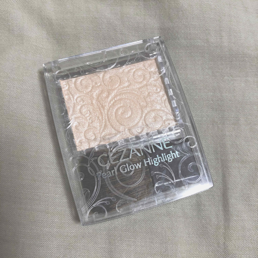 パールグロウハイライト/CEZANNE/パウダーハイライトを使ったクチコミ（1枚目）