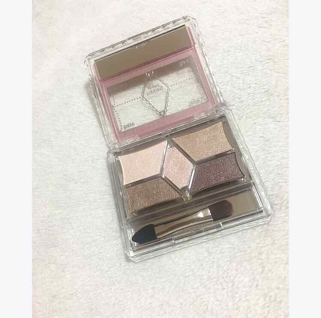 【旧品】パーフェクトスタイリストアイズ/キャンメイク/アイシャドウパレットを使ったクチコミ(2枚目)