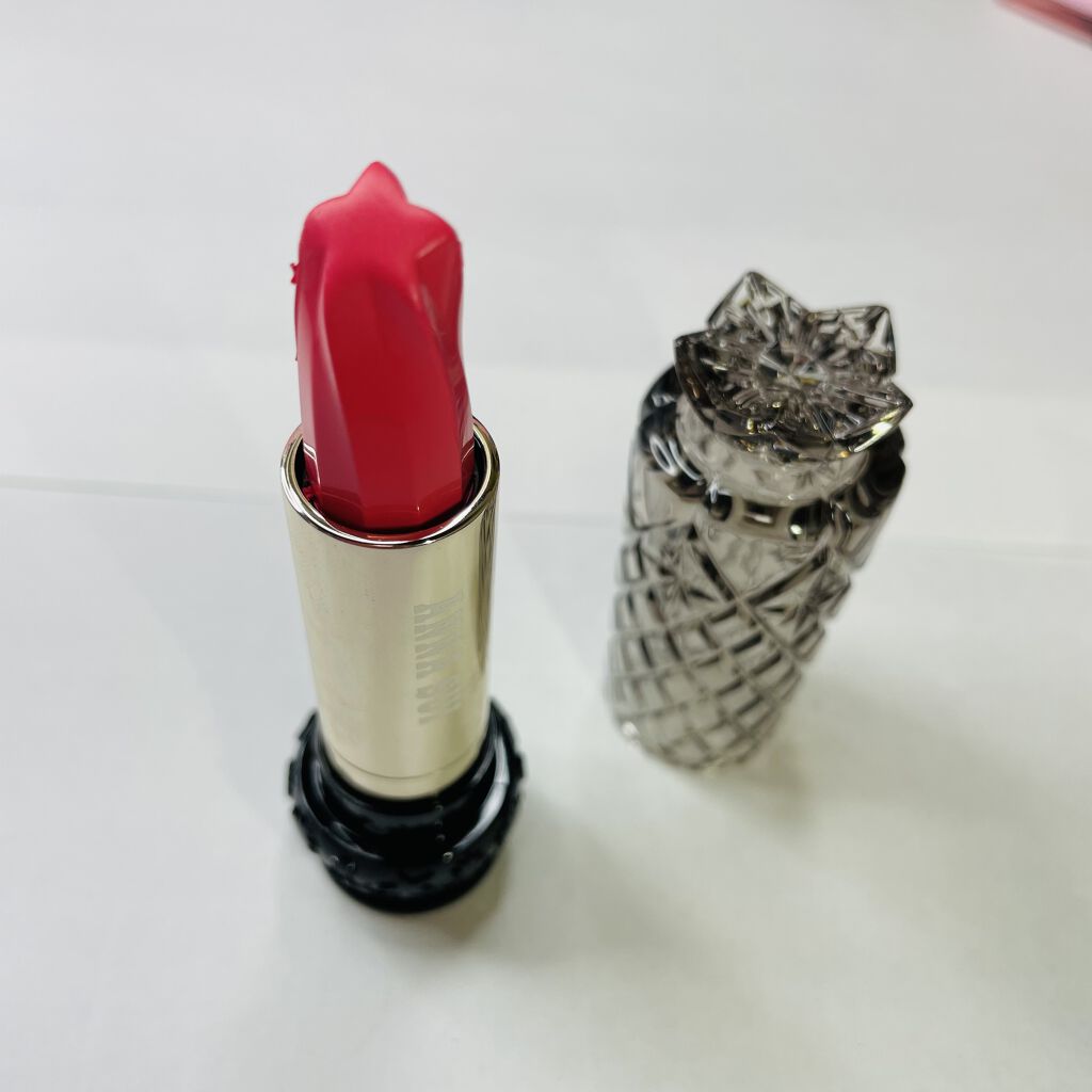 リップ スティック V/ANNA SUI/口紅を使ったクチコミ（2枚目）