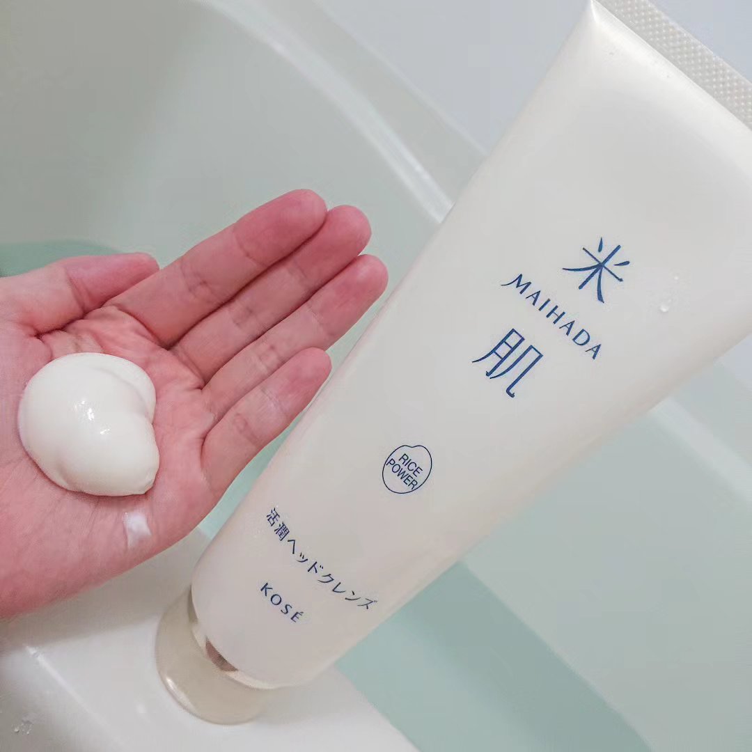 活潤ヘッドクレンズ/米肌/市販シャンプーを使ったクチコミ（2枚目）