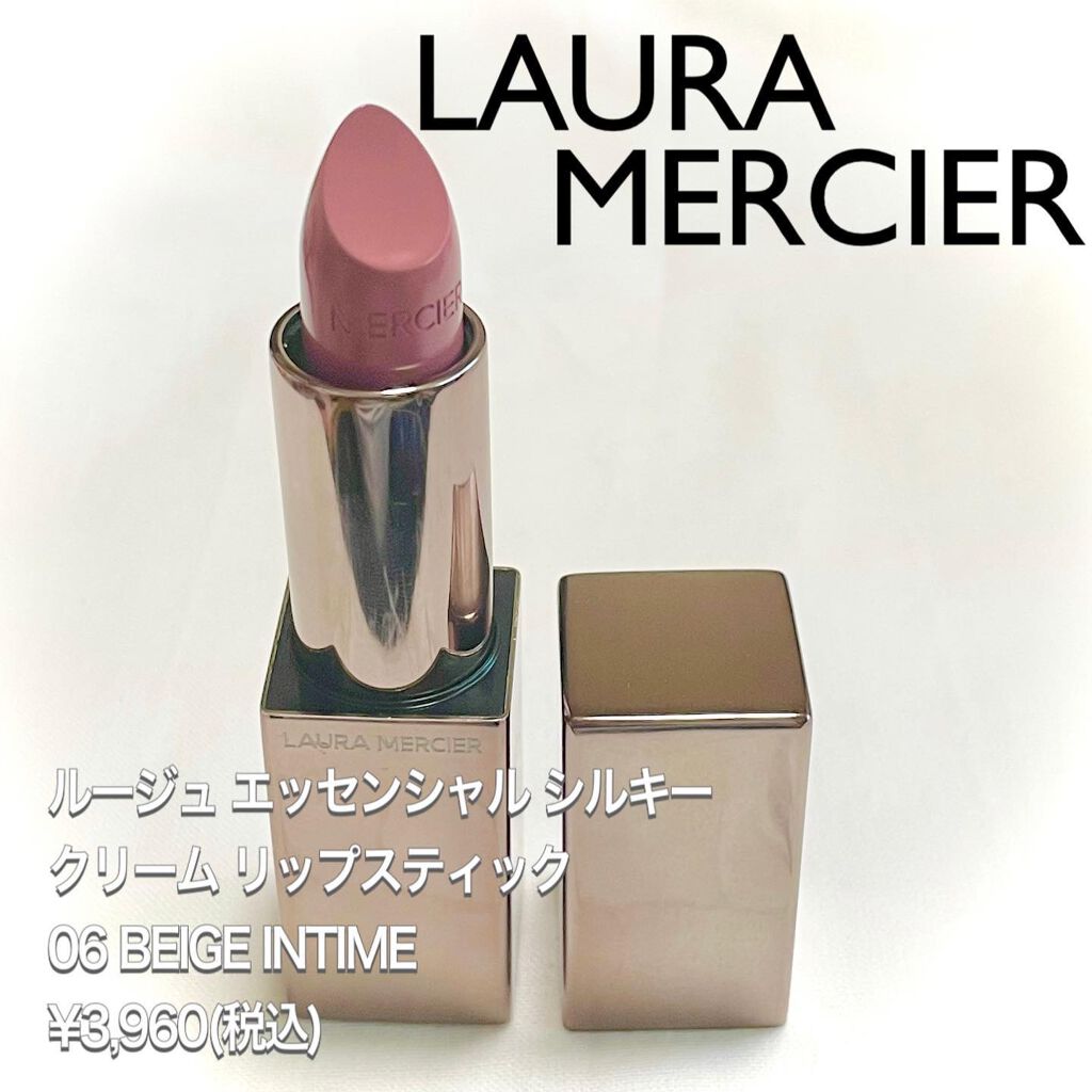 ルージュ エッセンシャル シルキー クリーム リップスティック/ローラ メルシエ/口紅を使ったクチコミ(2枚目)