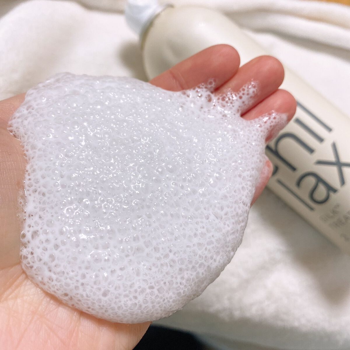 炭酸泡シャンプー＆トリートメント/Chillax/市販シャンプーを使ったクチコミ（3枚目）