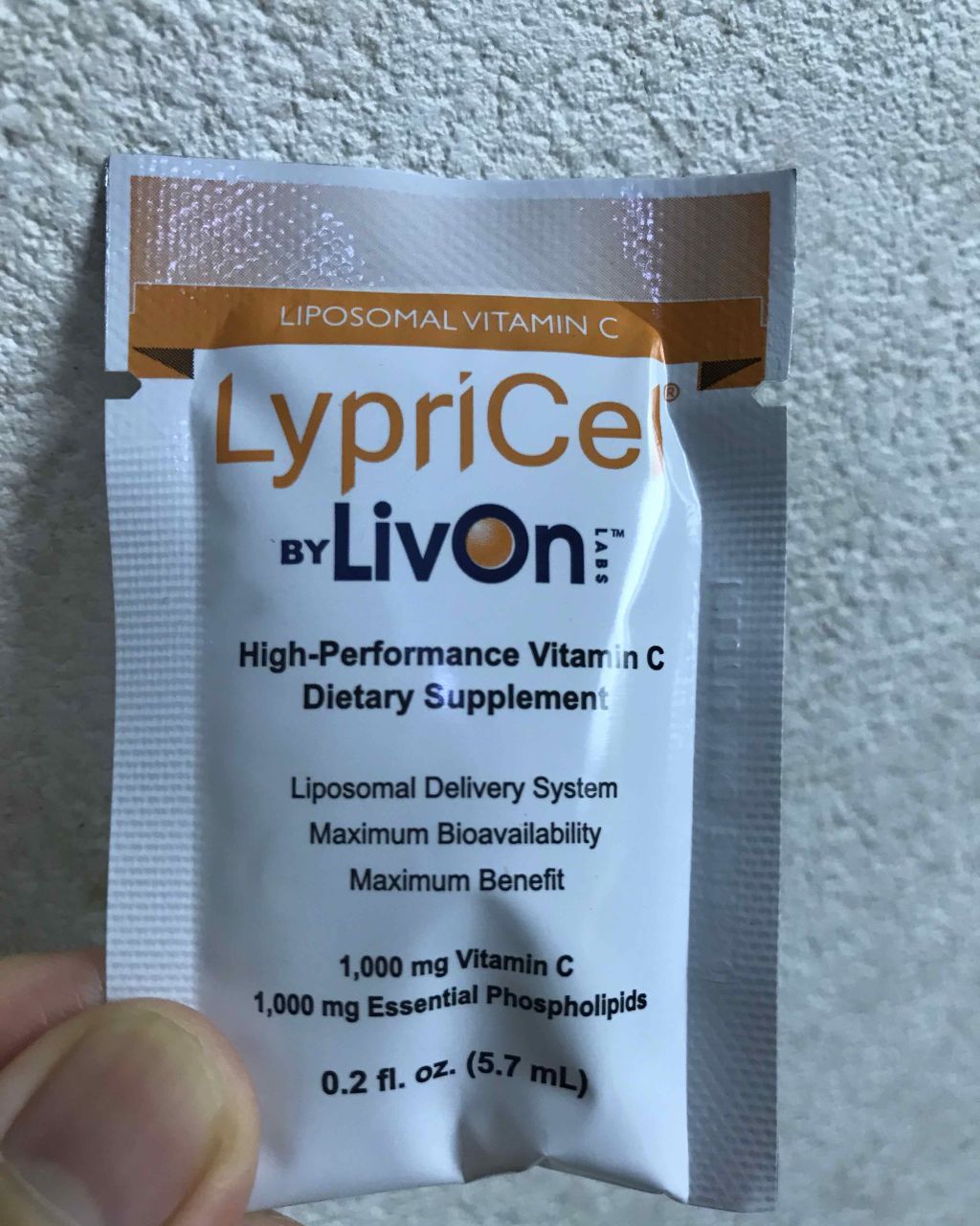 リポスフェリック ビタミンＣ（リポソーム ビタミンC）/Lypo-Spheric/美容サプリメントを使ったクチコミ（1枚目）