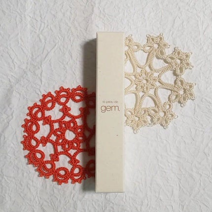 gemini mascara/la peau de gem./マスカラを使ったクチコミ(1枚目)