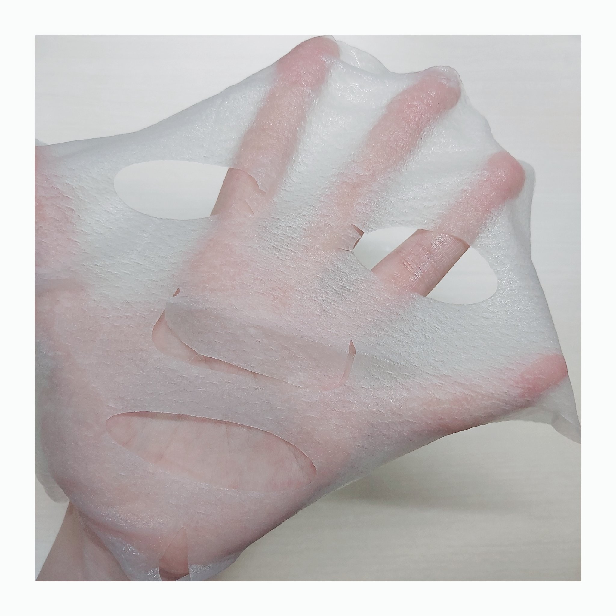 CICA BOMB マスク/クリアターン/シートマスク・パックを使ったクチコミ（3枚目）