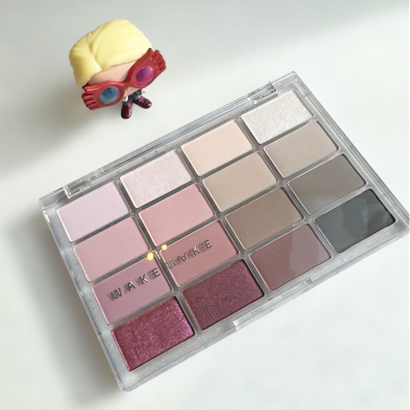 ソフトブラーリングアイパレット/wakemake/アイシャドウパレットを使ったクチコミ(1枚目)