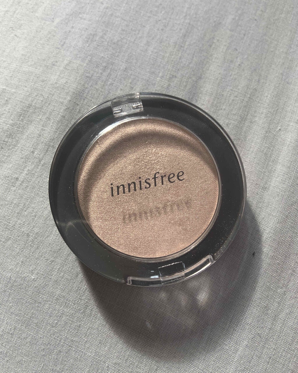 オーロラシマー ハイライター/innisfree/パウダーハイライトを使ったクチコミ(1枚目)