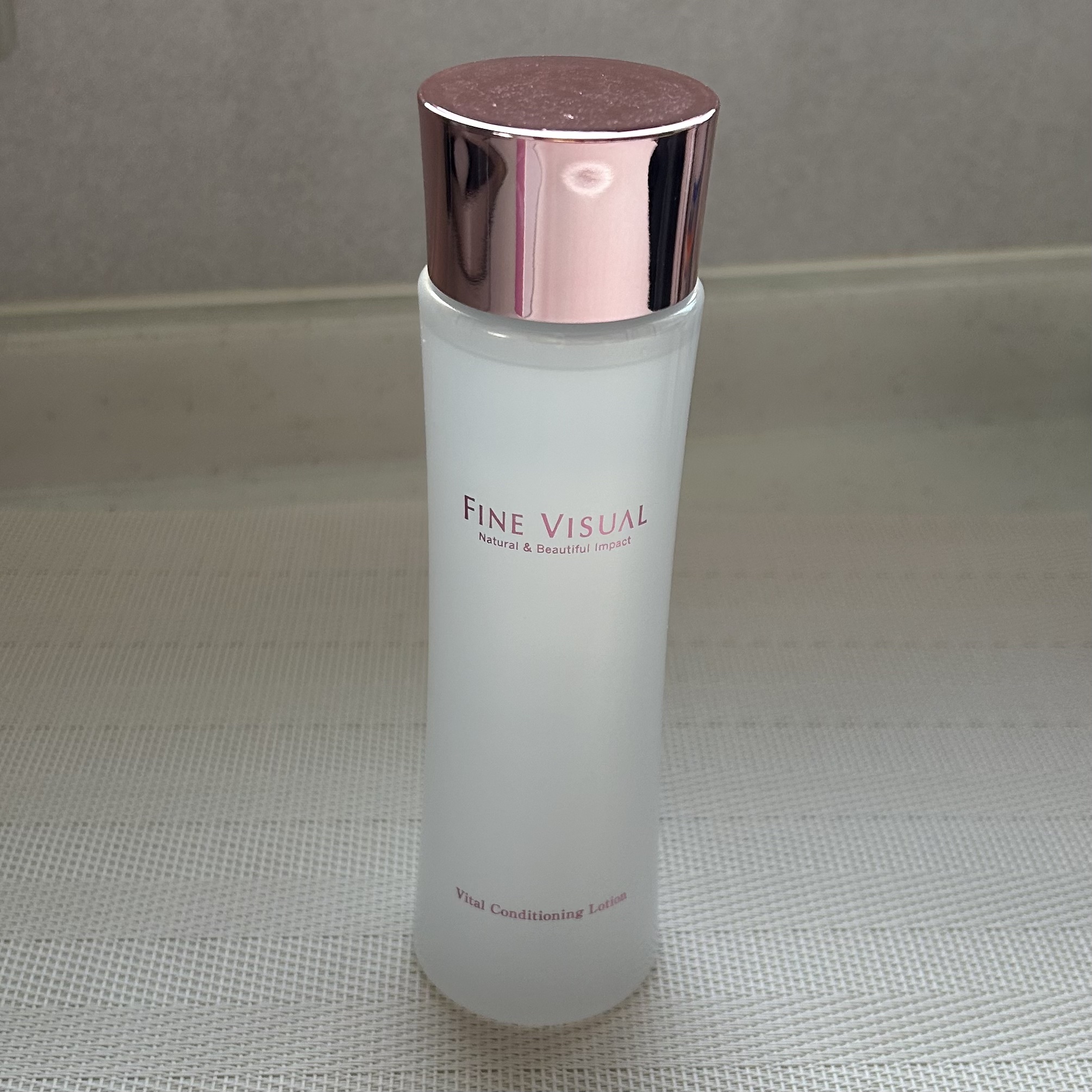バイタルコンディショニングローション/FINE VISUAL/化粧水を使ったクチコミ（1枚目）