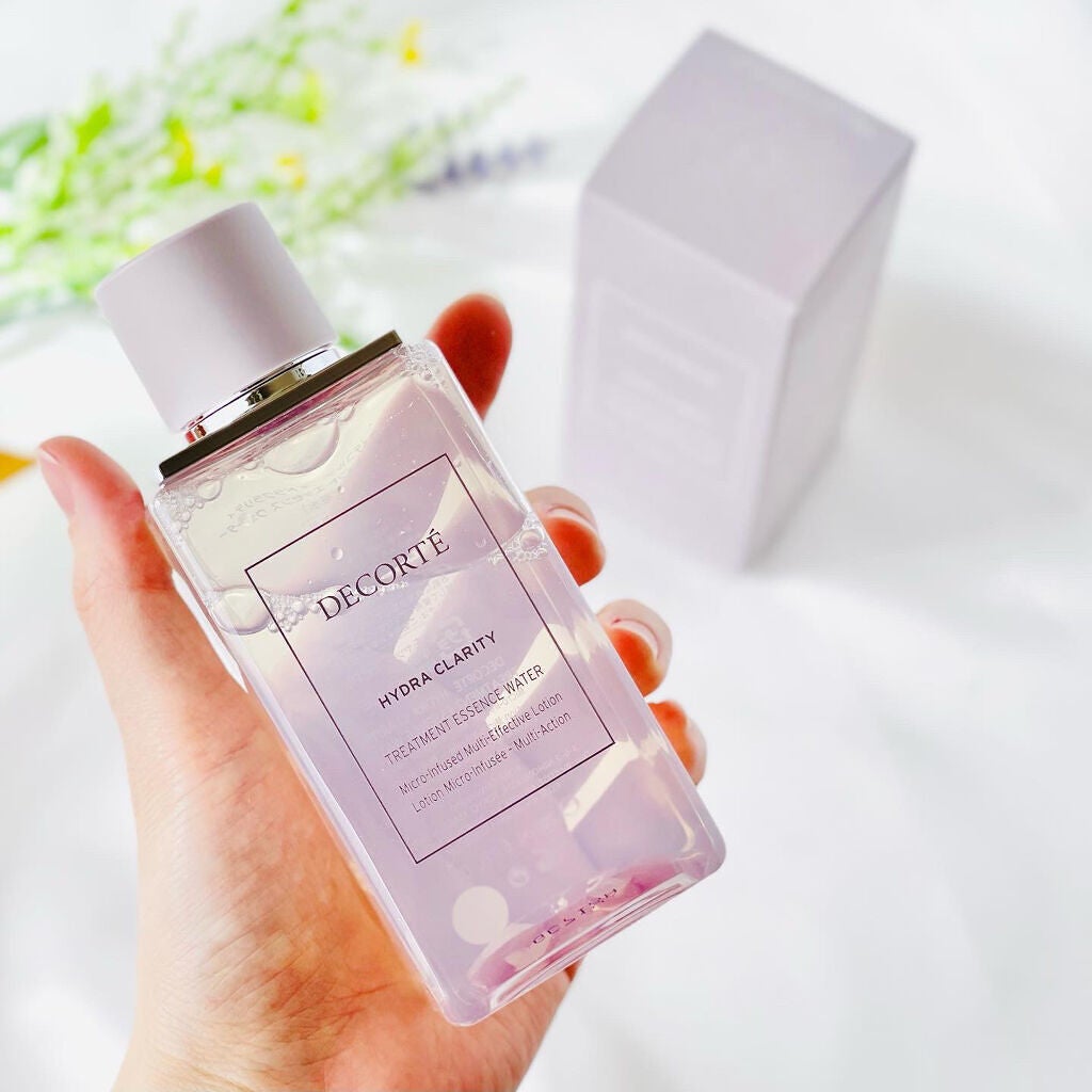 イドラクラリティ 薬用 トリートメント エッセンス ウォーター/DECORTÉ/化粧水を使ったクチコミ(3枚目)