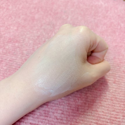 ビタミンB9トーンアップクリーム/NATURAL DERMA PROJECT/化粧下地を使ったクチコミ(3枚目)