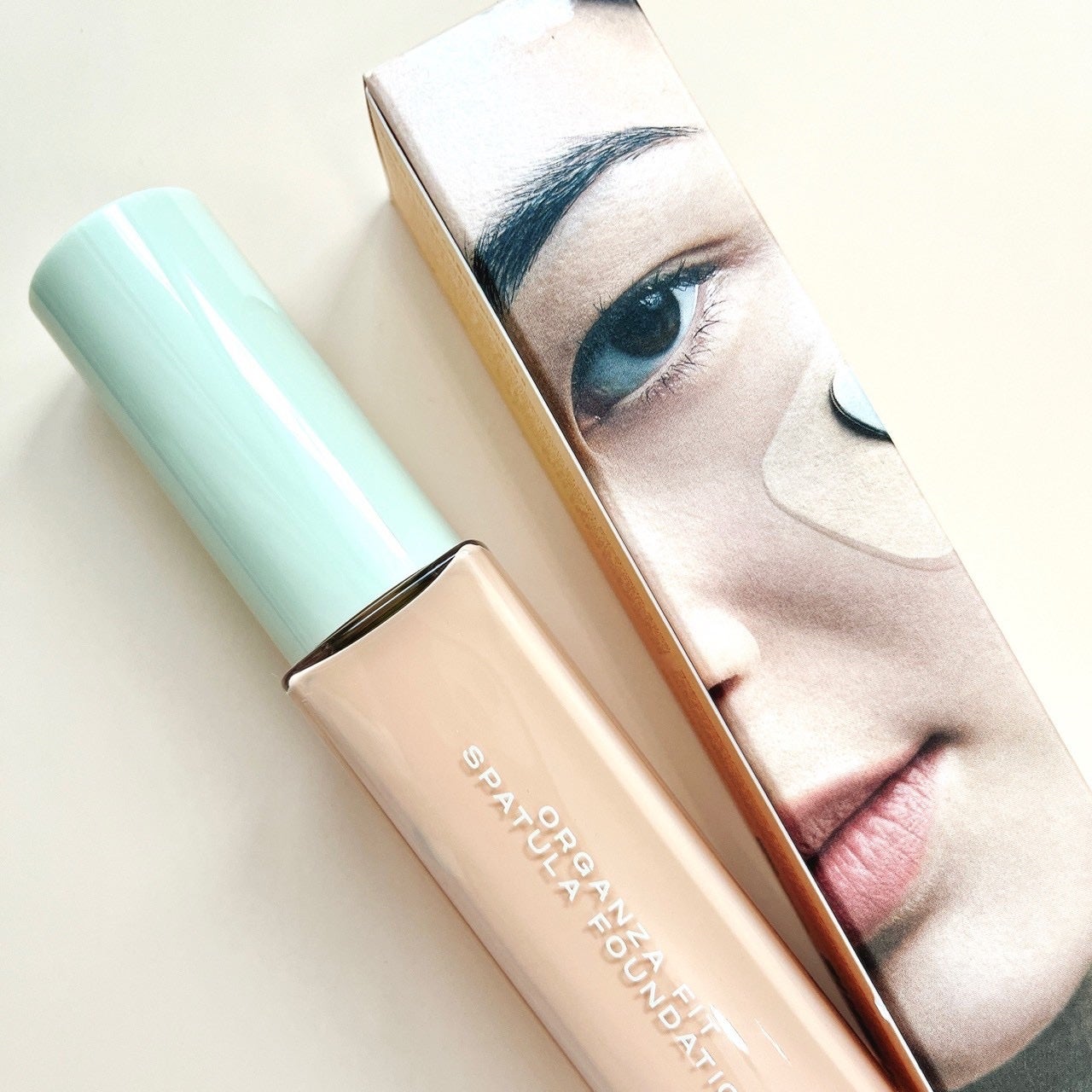 オーガンザ フィット スパチュラファンデーション/ENTROPY/リキッドファンデーションを使ったクチコミ(3枚目)