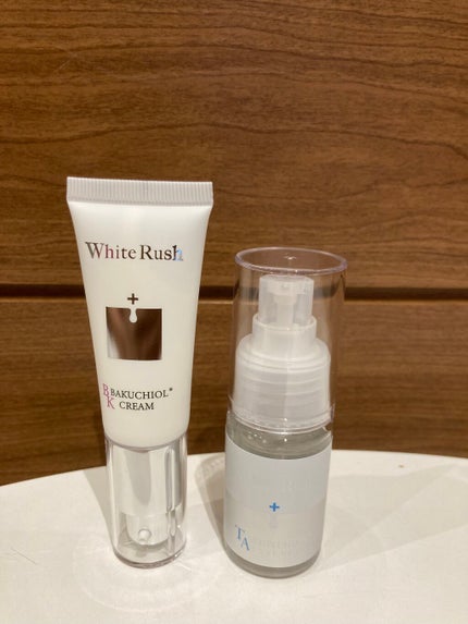 WHITENING TA ESSENCE〈ホワイトラッシュ 美白TA美容液〉/White Rush/美容液を使ったクチコミ(4枚目)