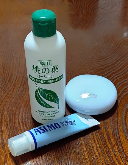 薬用 桃の葉ローション/東邦/化粧水を使ったクチコミ(1枚目)