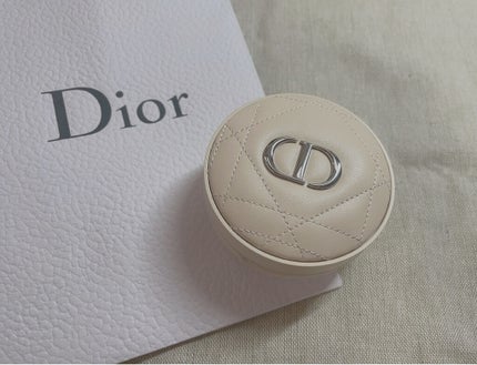 ディオールスキン フォーエヴァー クッション パウダー/Dior/ルースパウダーを使ったクチコミ(1枚目)