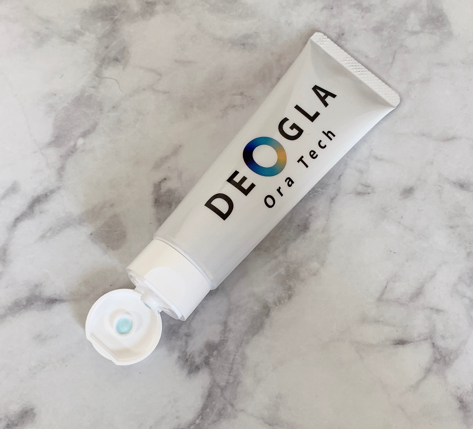 デオグラオーラテック オリジナル/DEOGLA/歯磨き粉を使ったクチコミ（3枚目）