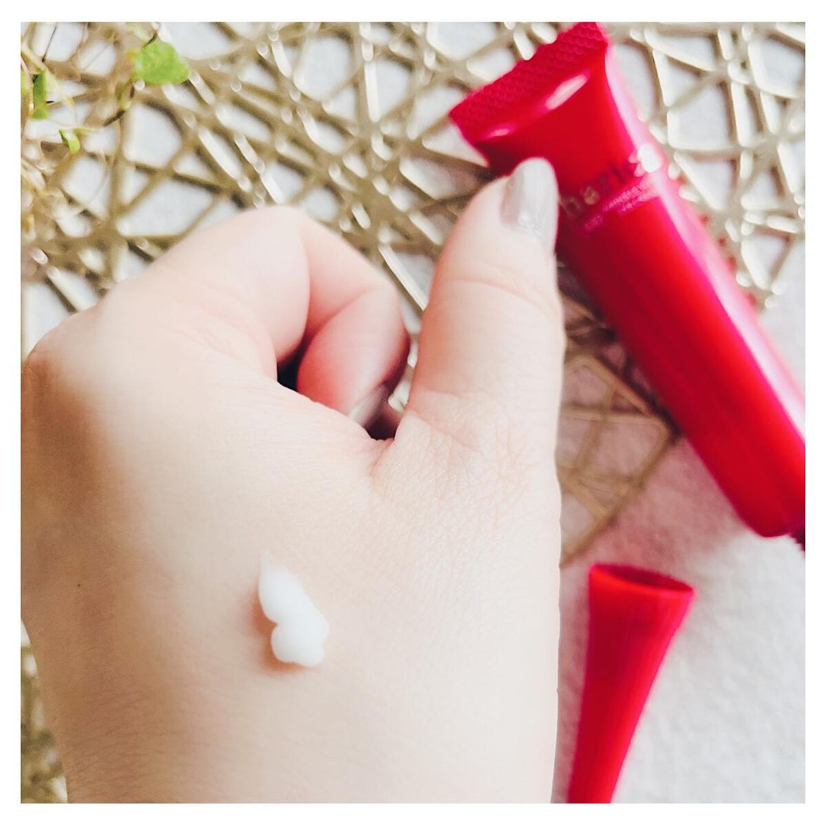 薬用リンクルホワイトアイクリーム/harica/アイケア・アイクリームを使ったクチコミ(3枚目)