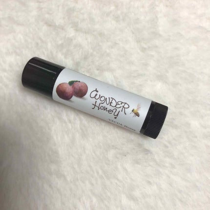 ワンダーハニー 色づくジューシー蜜リップ/VECUA Honey/リップクリームを使ったクチコミ(1枚目)