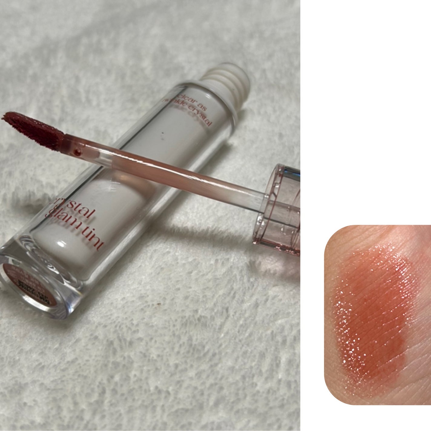 クリスタル グラム ティント/CLIO/リップティントを使ったクチコミ(2枚目)