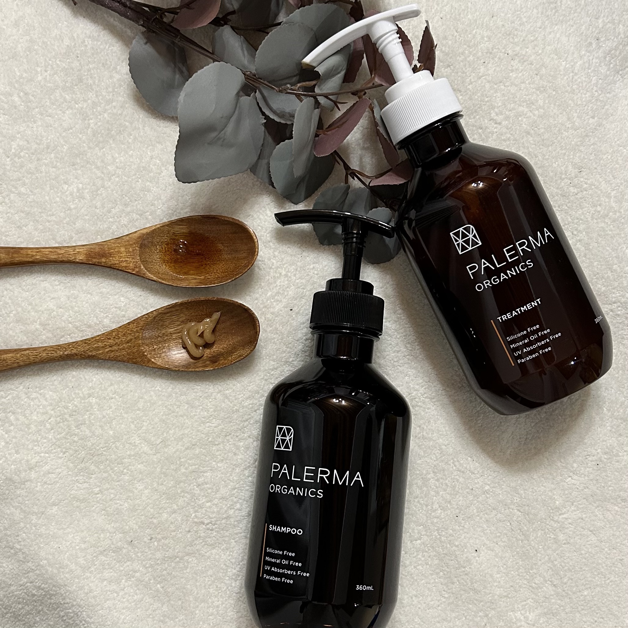 パレルマ シャンプー/ヘアトリートメント/PALERMA/市販シャンプーを使ったクチコミ（1枚目）