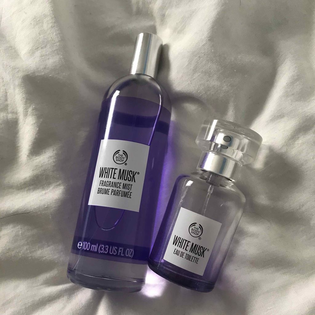 ホワイトムスク フレグランスミスト/THE BODY SHOP/香水を使ったクチコミ(1枚目)