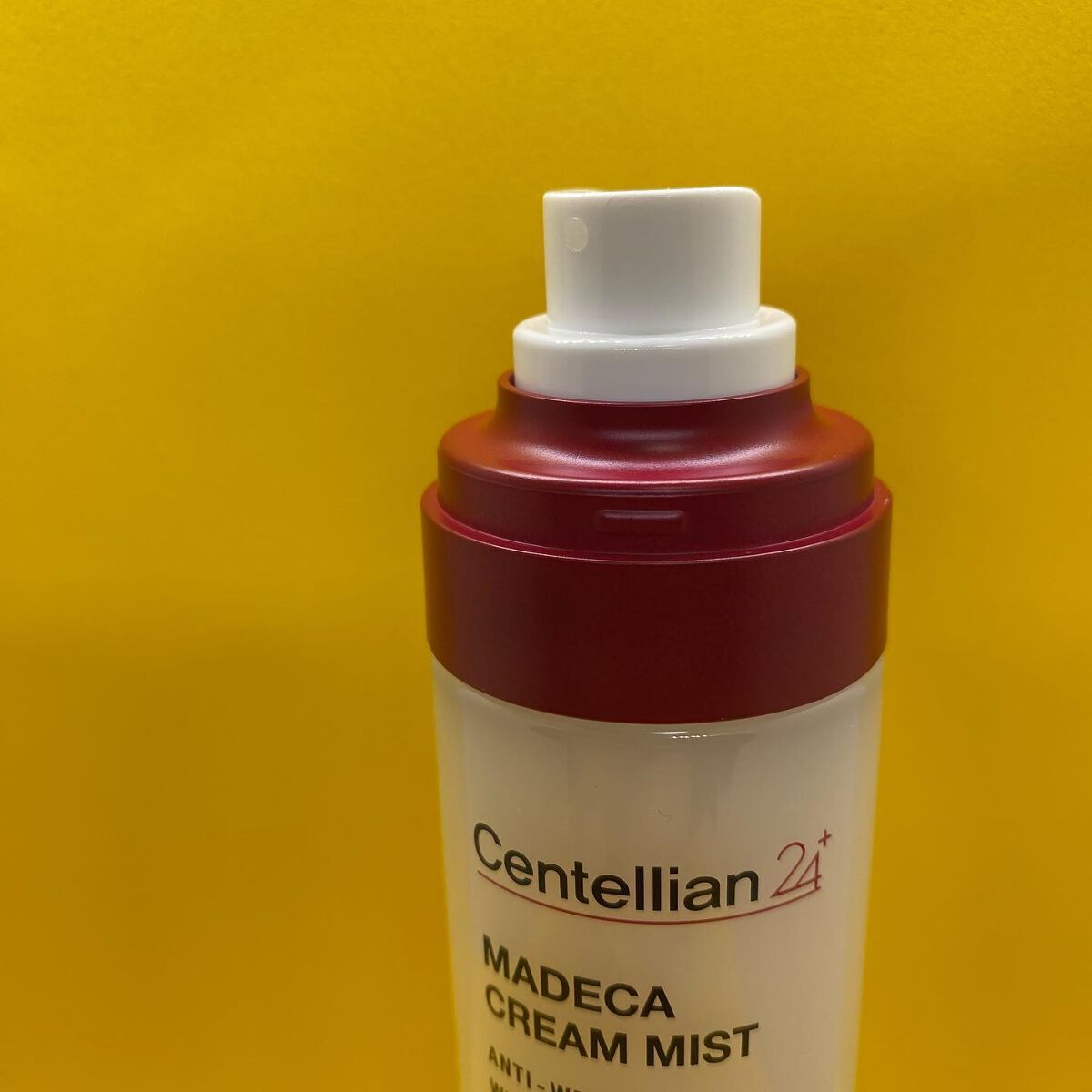 マデカクリームミスト/センテリアン24/ミスト状化粧水を使ったクチコミ(3枚目)