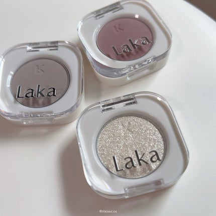 モノアイシャドウ/Laka/単色アイシャドウを使ったクチコミ(1枚目)