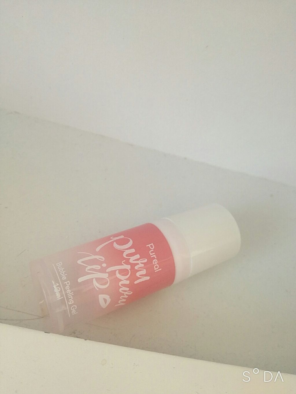 プルプルリップ/ピュレア/リップスクラブを使ったクチコミ(1枚目)