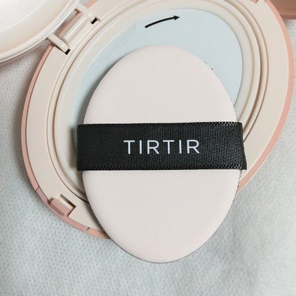 マスクフィットオールカバークッション/TIRTIR(ティルティル)/クッションファンデーションを使ったクチコミ(4枚目)