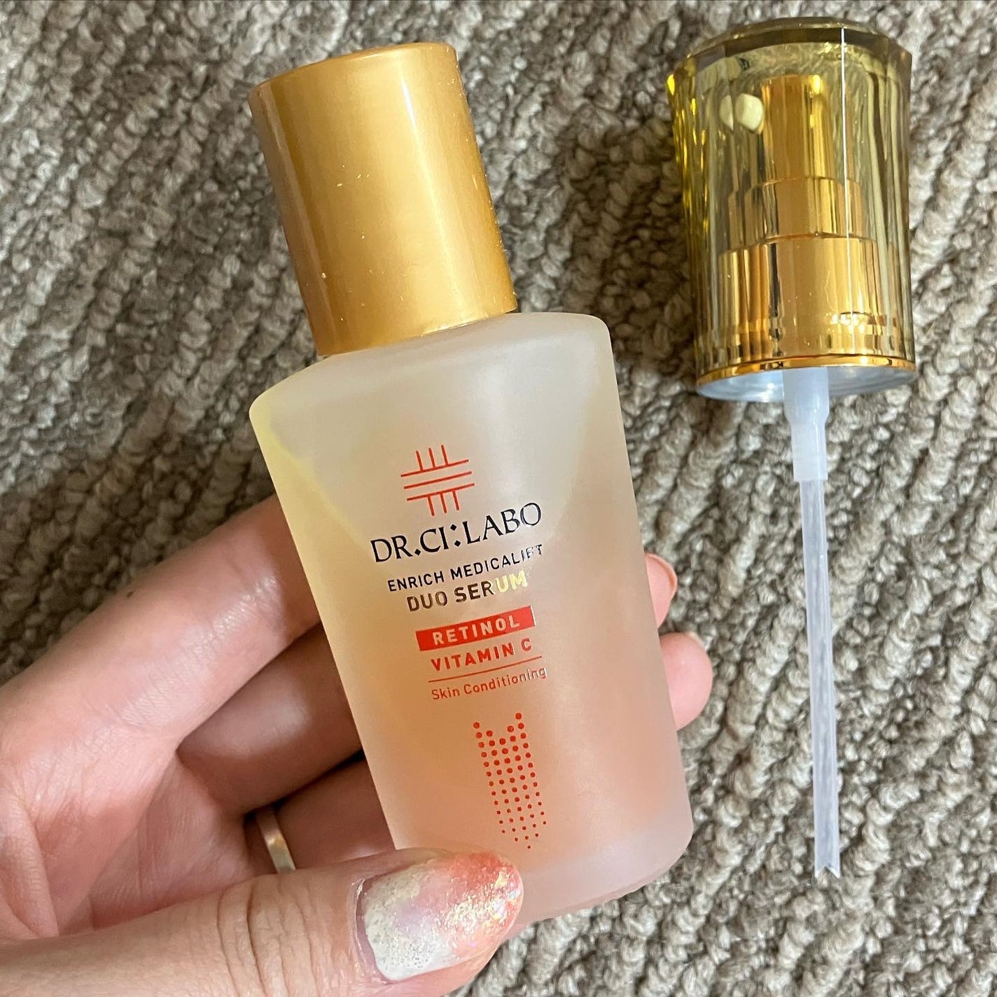 エンリッチ メディカリフト デュオセラム/ドクターシーラボⓇ/美容液を使ったクチコミ(4枚目)