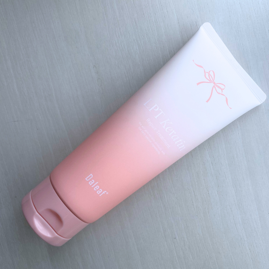 LPTケラチンリペアトリートメント/Daleaf/洗い流すヘアトリートメントを使ったクチコミ（3枚目）